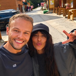 Dvostruka eurovizijska pobjednica u posjeti BiH: Loreen istraživala neobične lokacije u Visokom