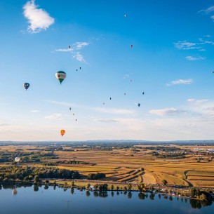 Nebo iznad Preloga izgleda čarobno: Festival balona savršen je izlet za kraj ljeta