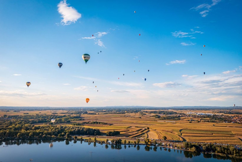 Nebo iznad Preloga izgleda čarobno: Festival balona savršen je izlet za kraj ljeta