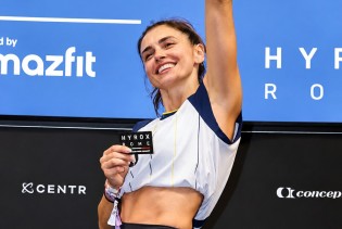 Rani rođendanski poklon sebi: Amra Džeko završila zahtjevnu utrku u Rimu