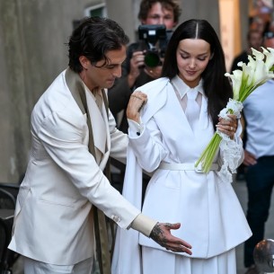 Stroga tajnost i sudbonosno "da" u Toscani: Vjenčali se Dove Cameron i Damiano David