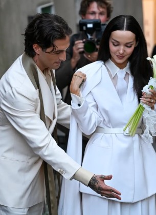 Stroga tajnost i sudbonosno "da" u Toscani: Vjenčali se Dove Cameron i Damiano David