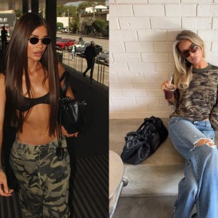 Camo se vraća: Maskirni uzorak ponovo osvaja modnu scenu