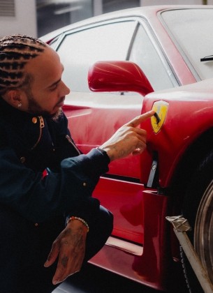 Hamilton ostvario dječački san: Kupio legendarni Ferrari F40