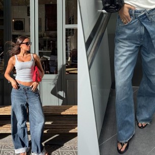 Traperice s asimetričnim strukom novi su modni detalj koji će osvježiti svaki outfit