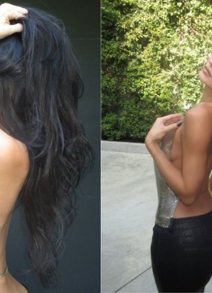 Kylie Jenner u srebrenom topu iz 1997. godine