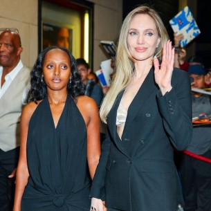 Majka i kćerka u crnom: Angelina Jolie i Zahara pokazale dvije strane elegancije
