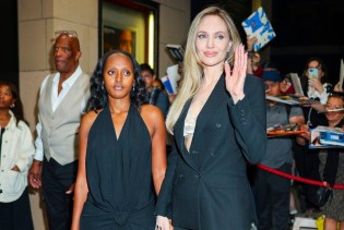 Majka i kćerka u crnom: Angelina Jolie i Zahara pokazale dvije strane elegancije