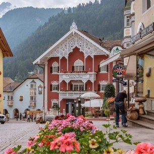 Ortisei je mali italijanski gradić koji izgleda kao stvoren za jesenski bijeg