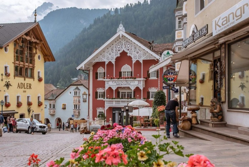 Ortisei je mali italijanski gradić koji izgleda kao stvoren za jesenski bijeg