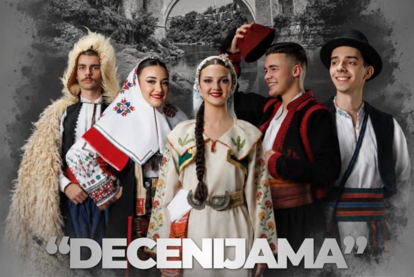 KUD "Lola" slavi 80 godina postojanja: Veliki folklorni spektakl stiže u Mostar