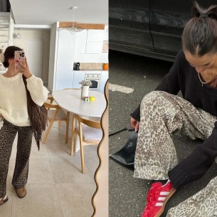 Najodvažniji jesenski trend: Leopard hlače ponovo su hit