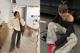 Najodvažniji jesenski trend: Leopard hlače ponovo su hit