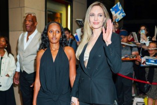 Majka i kćerka u crnom: Angelina Jolie i Zahara pokazale dvije strane elegancije