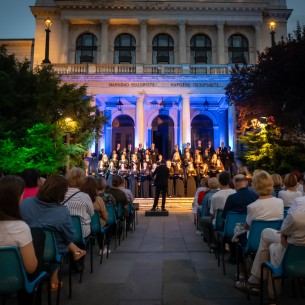 "Kultura na ulice!" završava program koncertom solista i Hora Opere NPS