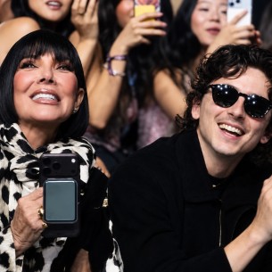 Druge manekenke nisu mu privukle pažnju: Timothée Chalamet oduševljeno bodrio Kylie Jenner