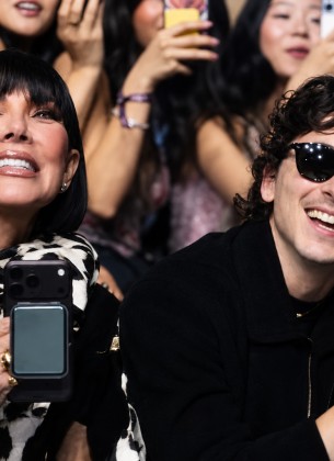 Druge manekenke nisu mu privukle pažnju: Timothée Chalamet oduševljeno bodrio Kylie Jenner