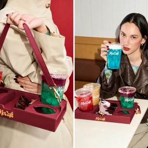 Izgleda kao obični držač za kafu, ali zapravo je torba: McDonald's ima novi modni hit