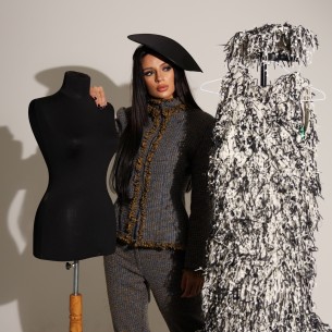 Sumeja Arifović za Žene.ba: Od crteža na časovima fizike do Paris Fashion Weeka