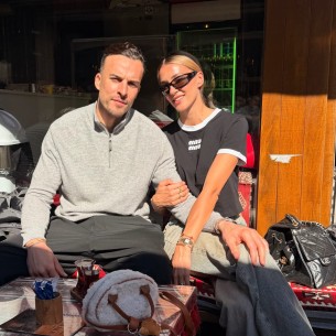Haris Tabaković i supruga Sabrina uživali na Baščaršiji: Nisu odoljeli bosanskoj kafi