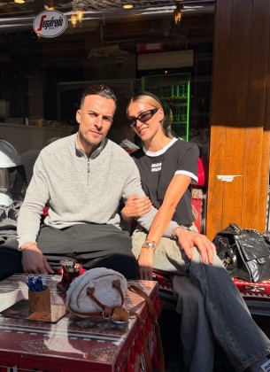 Haris Tabaković i supruga Sabrina uživali na Baščaršiji: Nisu odoljeli bosanskoj kafi
