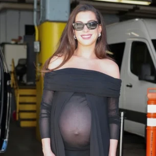 Anne Hathaway izbjegla ljutu hranu zbog straha od prijevremenog poroda