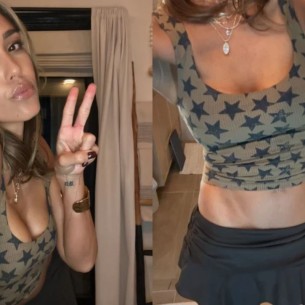Jessica Alba pokazala trbušnjake u kratkom topu na zabavi Paris Hilton