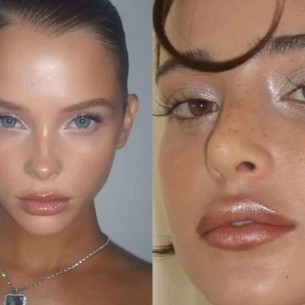Metalik šminka vraća se na velika vrata: Sjaj koji će obilježiti sezonu