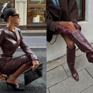 Croco efekt vraća se na velika vrata: Ovaj trend ponovo osvaja jesensku modu