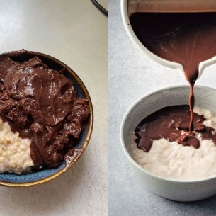 Hot Chocolate Oatmeal: Čokoladna zobena kaša koja će uljepšati hladna jesenja jutra