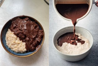 Hot Chocolate Oatmeal: Čokoladna zobena kaša koja će uljepšati hladna jesenja jutra