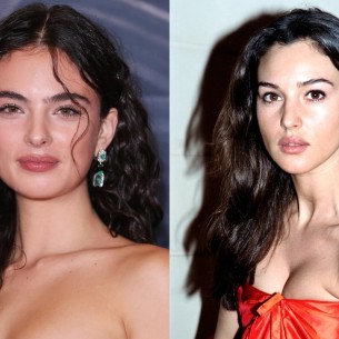Ista ljepota, isti stil: Deva Cassel sve više podsjeća na Monicu Bellucci iz devedesetih