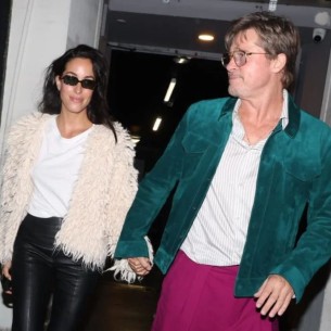 Brad Pitt i Ines de Ramon zablistali u Parizu u potpuno različitim kombinacijama