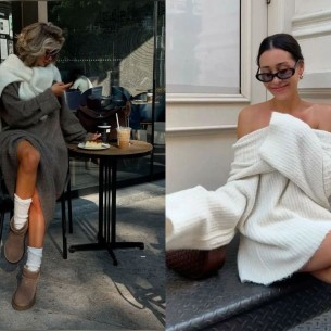 Pulover haljine su idealan izbor za hladne dane: Spoj udobnosti i elegancije