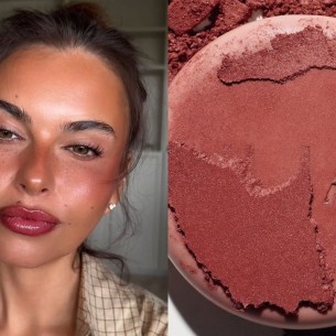 Terakota je nova omiljena nijansa rumenila: Evo kako je uklopiti u make-up