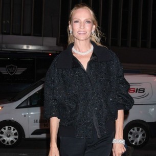 Uma Thurman otkrila je elegantnu nijansu manikure koja savršeno pristaje kratkim noktima