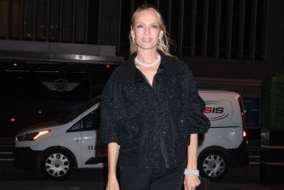 Uma Thurman otkrila je elegantnu nijansu manikure koja savršeno pristaje kratkim noktima