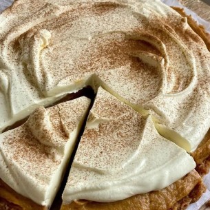 Cheesecake od bundeve bez pečenja: Jednostavan jesenski desert