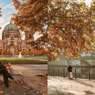 Jesen obojila Berlin u čarobne nijanse: Prepoznatljive znamenitosti dobile sasvim novi izgled