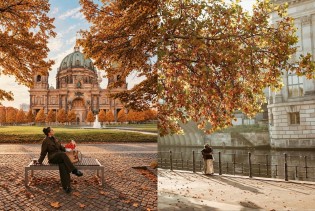 Jesen obojila Berlin u čarobne nijanse: Prepoznatljive znamenitosti dobile sasvim novi izgled