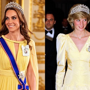 Kate Middleton nosila omiljenu tijaru Diane: Odala počast princezi