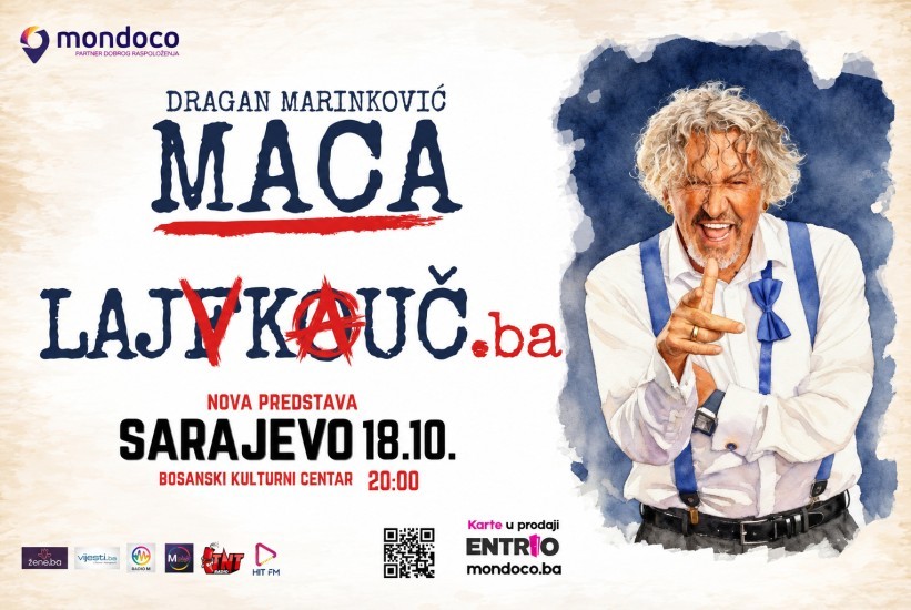 Maca rasprodao BKC! Zbog ogromnog interesa otvoren još jedan termin "Lajfkouč.ba"