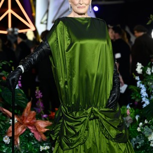 Glenn Close zablistala na premijeri "Igara gladi": Otkrila zašto se pojavljuje uz pomoć štapa