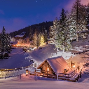 Čarobna šetnja koja liči na advetski sajam: A evo i gdje se nalazi