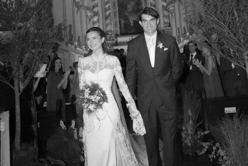 Conor Kennedy i Giulia Be vjenčali se u Rio de Janeiru: Tri dana slavlja, glamura i ljubavi